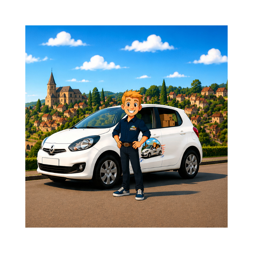 Contacter un livreur indépendant autour de Brax dans la Haute-Garonne.