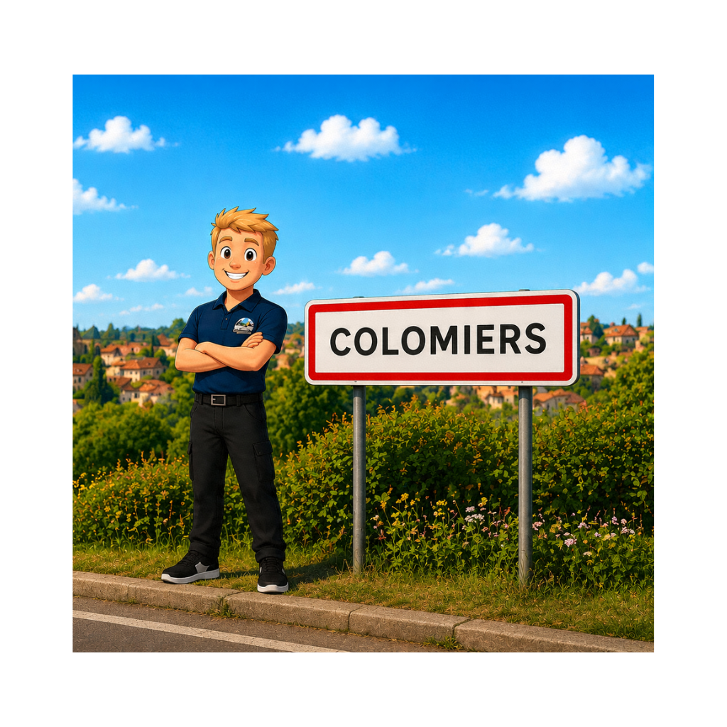 Livraison à Colomiers  livreur drive colis