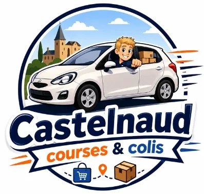 Castelnaud courses et colis